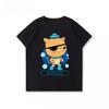 Octonauts Rescue Team Kids T-Shirt 100% Cotton Comfortable Breathable Summer Style Children's Clothing