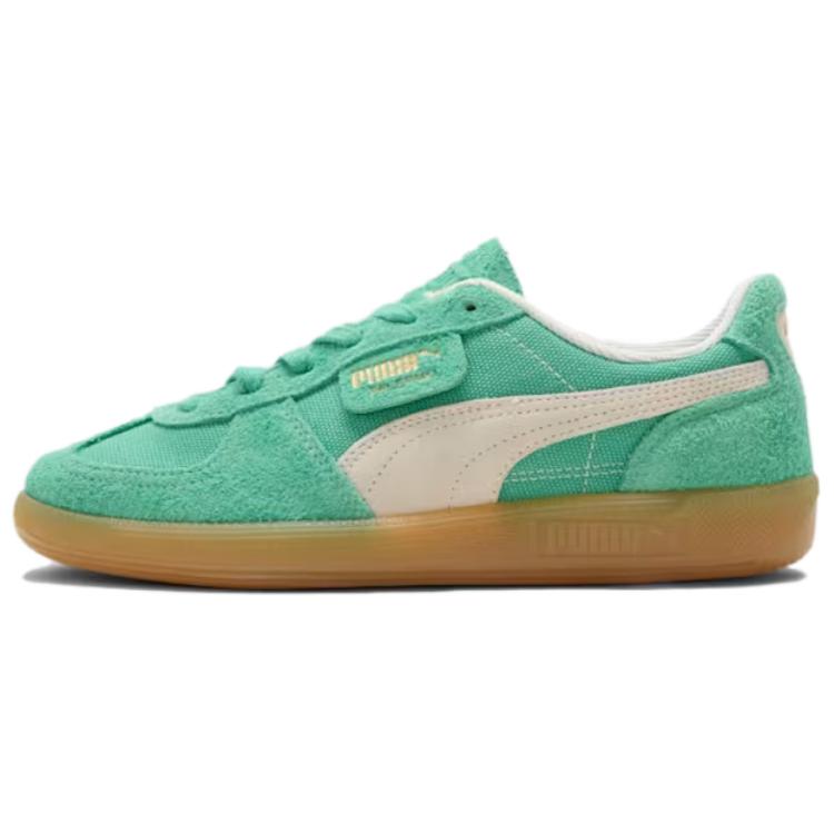 

Puma Palermo Vintage Jade Frost Women Sneakers Green Frosted-Ivory Gum 400783-05 37.5