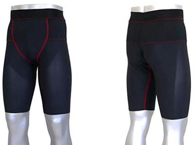 Roupa Íntima de Suporte Lombar Masculina NatuAssist, Estabiliza a Parte Inferior do Corpo, Reduz a Tensão Muscular, Ideal para Trabalho em Pé, Vida Diária e Esportes, Patenteada