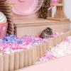 Wood Hamster Suspension Bridge Toy, Long Climbing Ladder for Dwarf Hamster Mice Mouse Gerbils and Other Small Animals