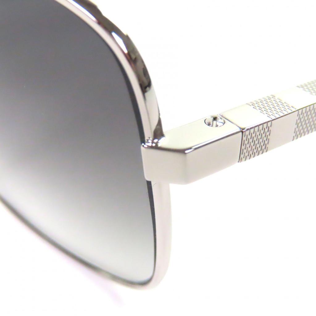 Excellent LOUIS VUITTON sunglasses Attitude Current product Silver mens Z0260U Used