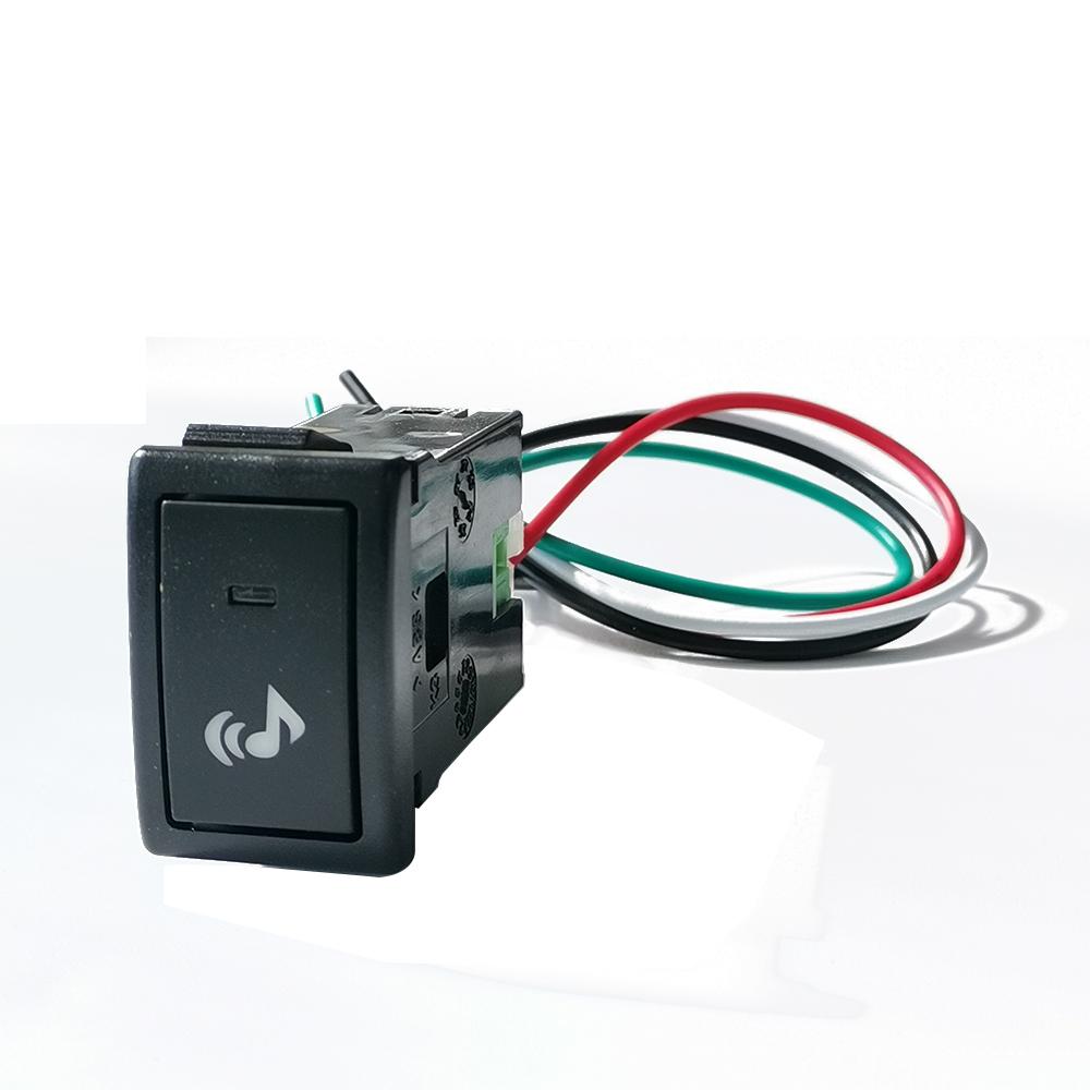 1 Stück Nachrüst-LED-Tagfahrlicht-Nebelscheinwerfer Lüfter Radar Frontdifferenzialsperre Ein Aus Scheinwerfer Radarschalter Für Suzuki JIMNY LANDY 2007-2015