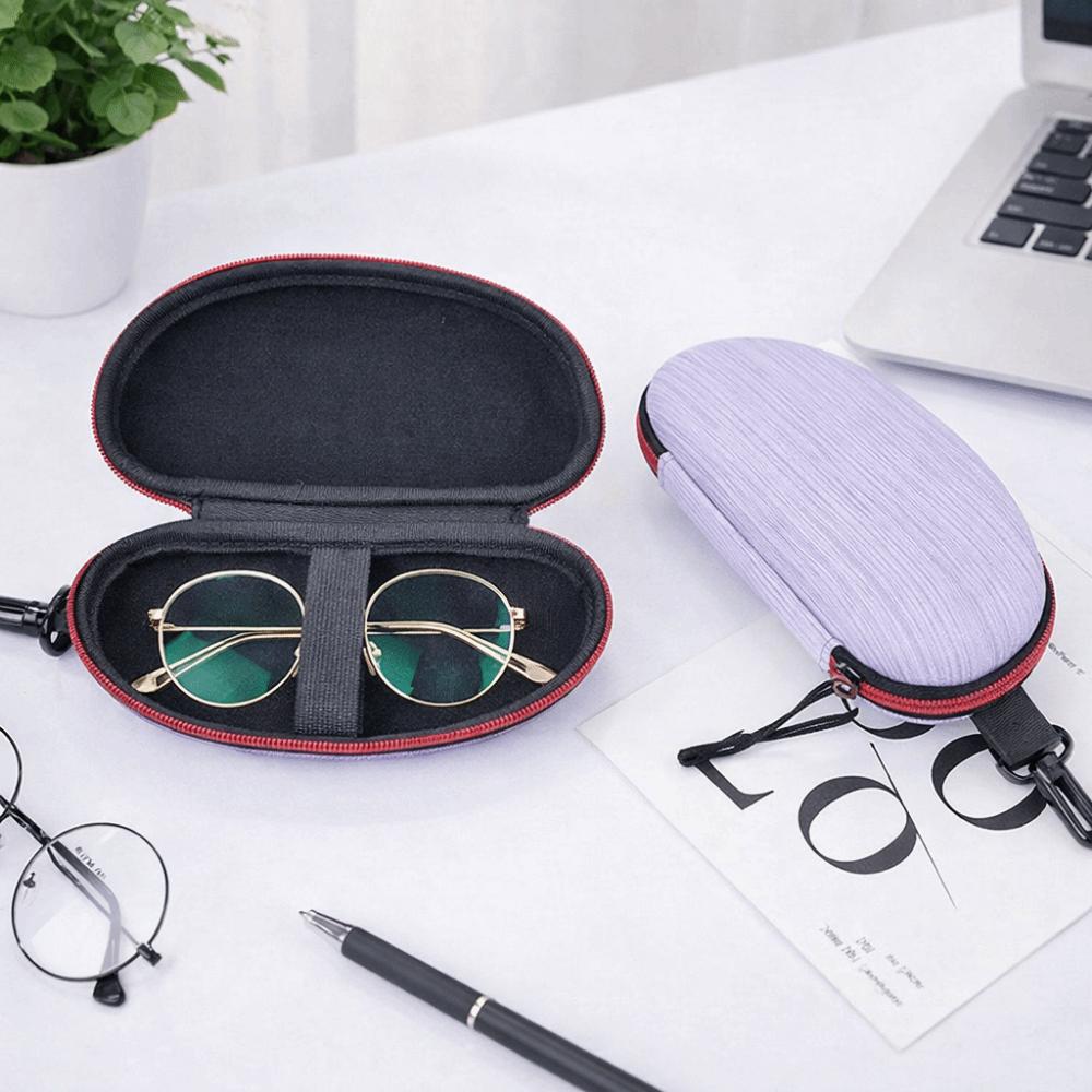 EVA Eyewears Storage Box Large Capacity Swim Goggles Case Sunglasses Protective Case Women/Men