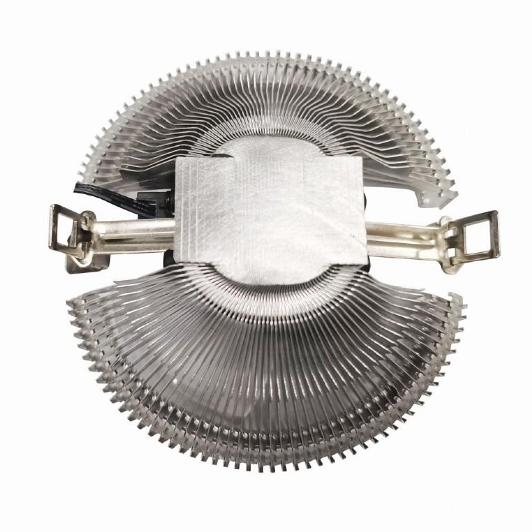 Huracan 9cm 55W 4-pin modrá LED