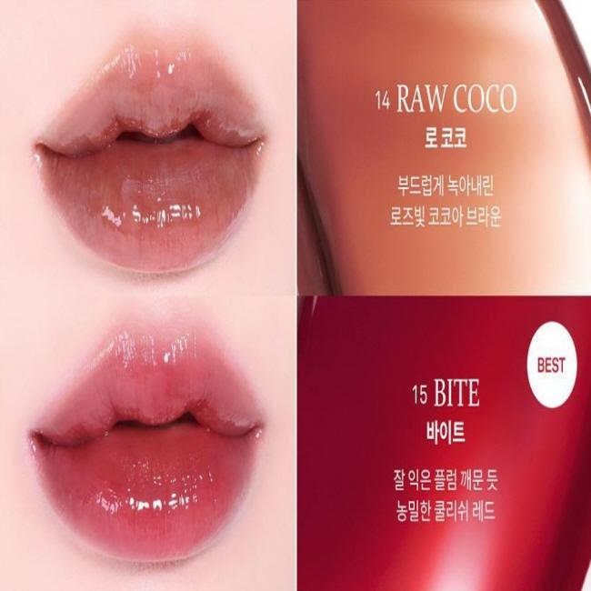 Wybór Sunghoona z ENHYPEN) Hince Raw Glow Gel Tint 4ml  15 Kolorów