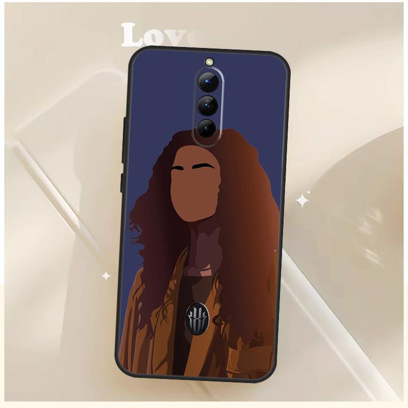Euphoria Zendaya Case For ZTE Nubia Red Magic 10S 9S 8S 8 9 10 11 Pro Plus 6 7 7S 6S For RedMagic 10 Air Cover
