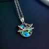 Fashion Planet Jewelry Pendant Jewelry Planet Pendant Necklace Neck Jewelry Alloy Material for Girls Woman Teens Party