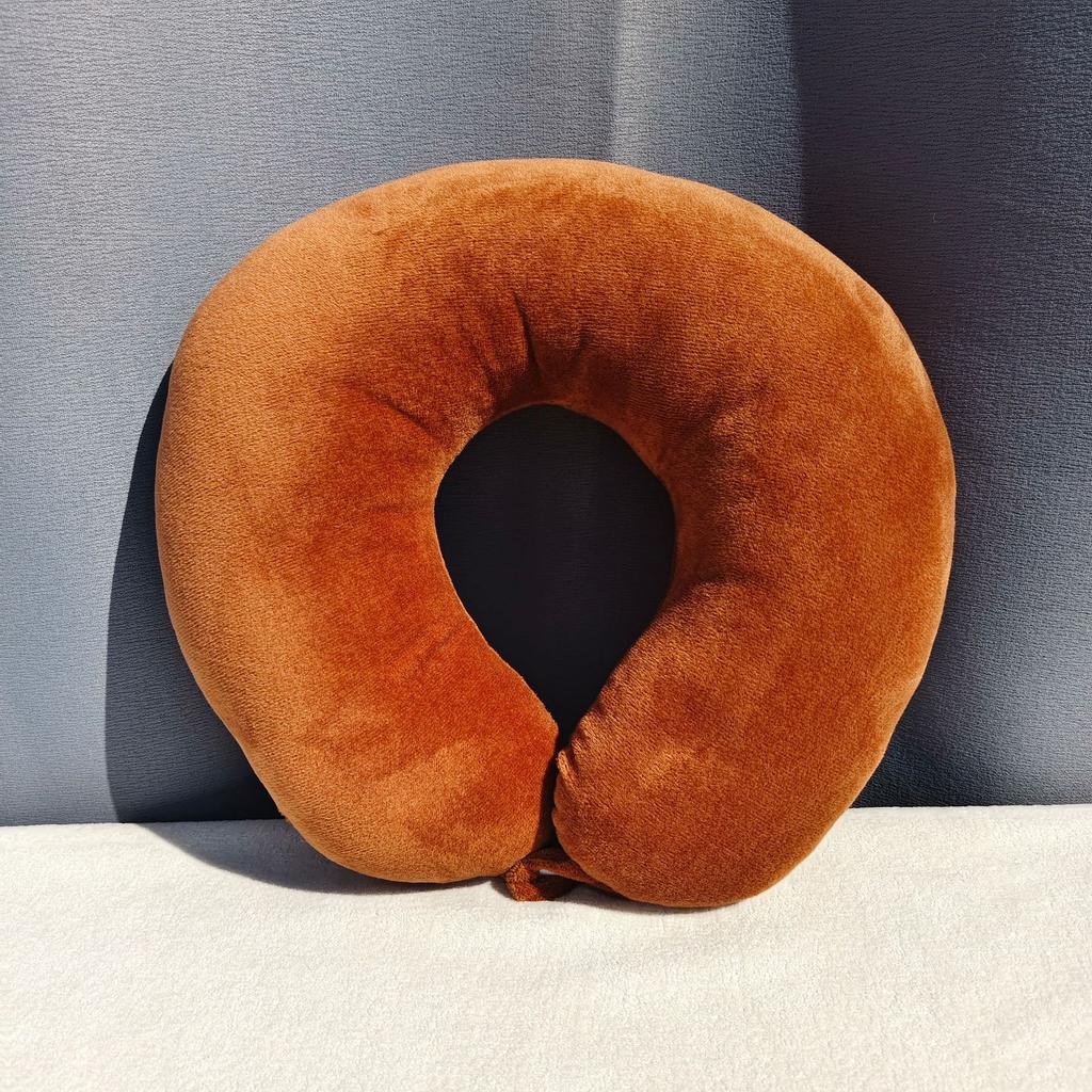 U-shaped Pillow Cervical Spine Cartoon Neck Protection Pillow Neck Protection Pillow U-shaped Pillow Travel Plane Head Pillow