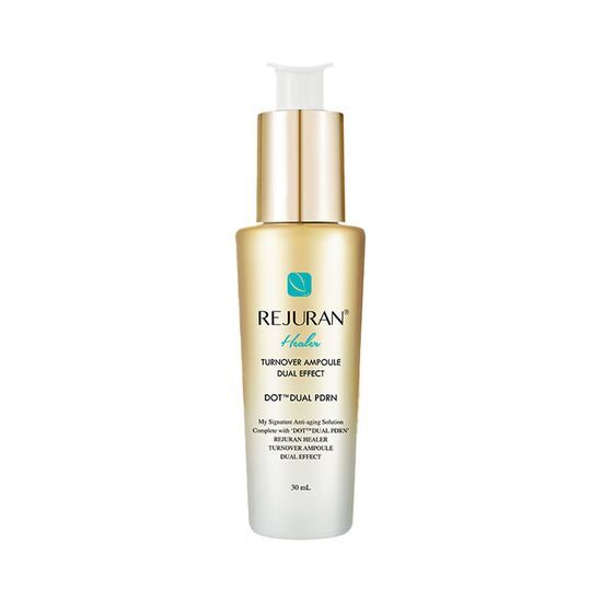 Original c-PDRN Rejuran Healer Turnover Ampoule Dual Effect 30ml+7ml Free Gift Plan