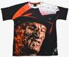 Dumbgood X Nightmare On Elm Street Freddy Krueger Großes Gesicht T-Shirt NWT Medium