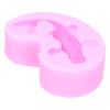 Goldfish Shape Mold DIY Liquid Silicone Fondant Mold Cake Chocolate Decoration MoldPink