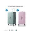 American Tourister 8-Wheel Spinner Luggage