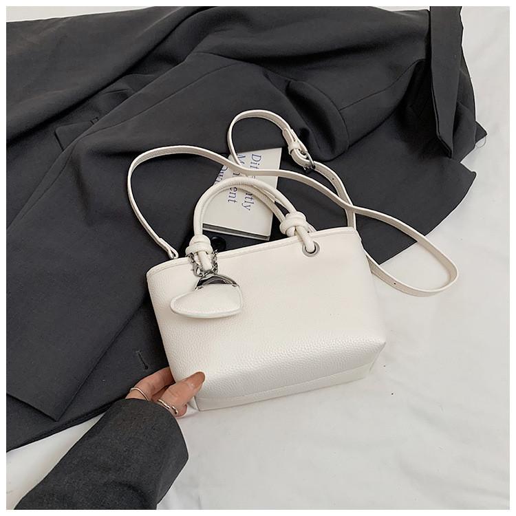 IELGY Ladies Bucket Bag Shoulder Messenger Bag