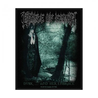 Cradle Of Filth Dusk And Her Embrace Woven Patch