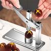 Hand Press Nut Cracker Stainless Steel Chestnut Peeler Heavy-Duty Chestnut Cracker  Elderly