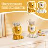 Cute Cartoon Shape Workstation Living Room Study Decoration Pen Holder Resin Ornaments Children's Day Gift For Girlfriends