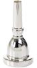 Bach Tuba (Sousaphone) Mouthpiece, 24W, Silver Plated Finish