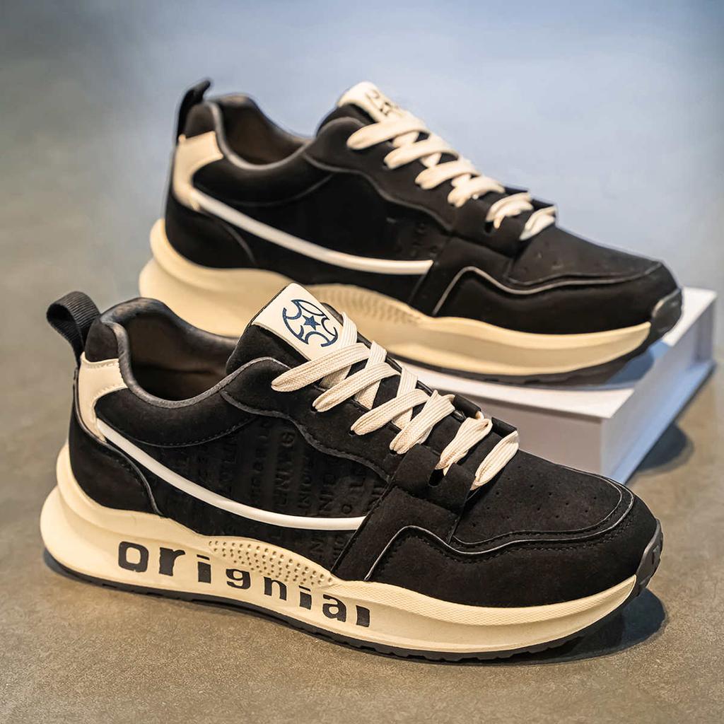 Fashion Autumn Number 39 Men's Gym Sneakers Mules Sports Shoes White Moccasins Men's Casuall Jogging Supplies Interesting Bity