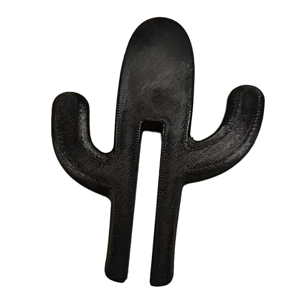 5PCS Multifunctional Cactus Door Clip Hooks Plastic Shower Hooks Door Mounting