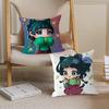 Maomao Enamel The Apothecary Diaries 45*45cm Cushion Cover Pillow Cover Decor Pillowcase Home Pillowcase For Couch Pillow