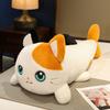 Cat Shark Cute Plush Toy Long Pillow Cartoon Stuffed Doll Decoration Kids Gift