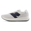 New Balance Niko And  370 Comfortable Low Top Running Shoes Unisex Sneaker Gray White U370NA