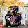 1pc Game Zelda Theme Blanket - Digital Print, Polyester, Cozy for All Seasons, Perfect for Outdoor, and Travel