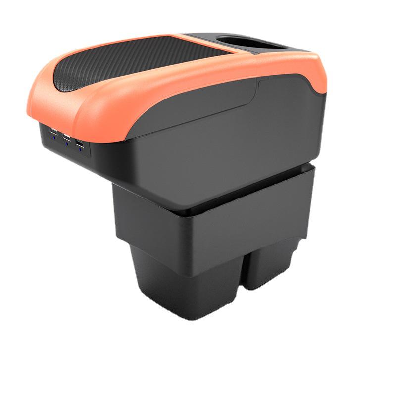 Ford Fiesta Armrest Box for Sedan & Hatchback Models - Accessory Modification