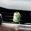 Car Cat Air Outlet Aromatherapy Long-lasting Fresh Elegant Deodorant Automotive Interior Accessories