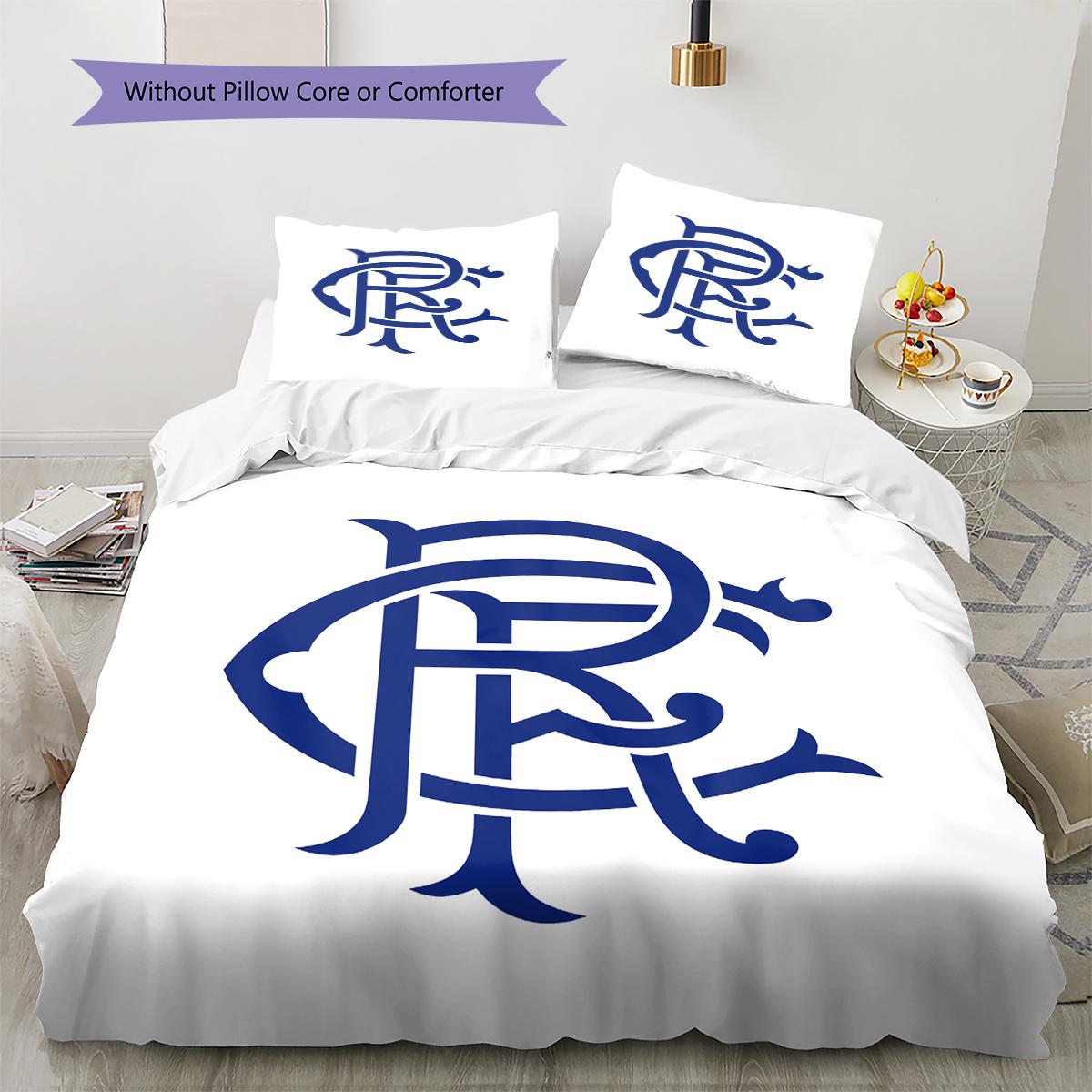 

Rangers Badge Pattern Bedding,Quilt Set Quilt Cover Pillowcase Home Birthday Gift (1 * duvet cover + 2 * pillowcase, without core) 220x240cm