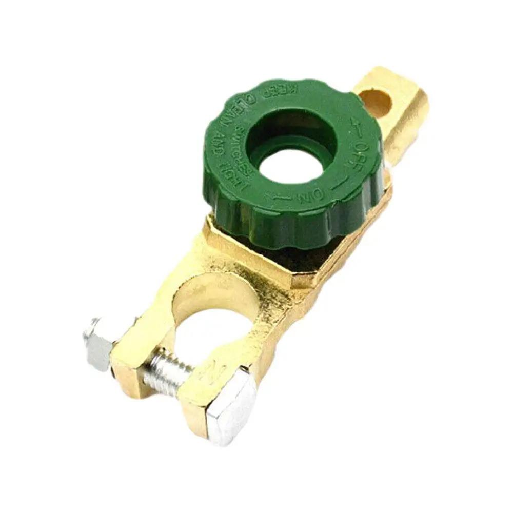 

1Pcs Zinc Alloy Isolator Switch Battery Terminal Link Switch Vehicle Parts Accessories