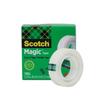 3M Scotch 810 Magic Invisible Tape - Easy Tear & Write-On for Photocopy Errors, Office Stationery