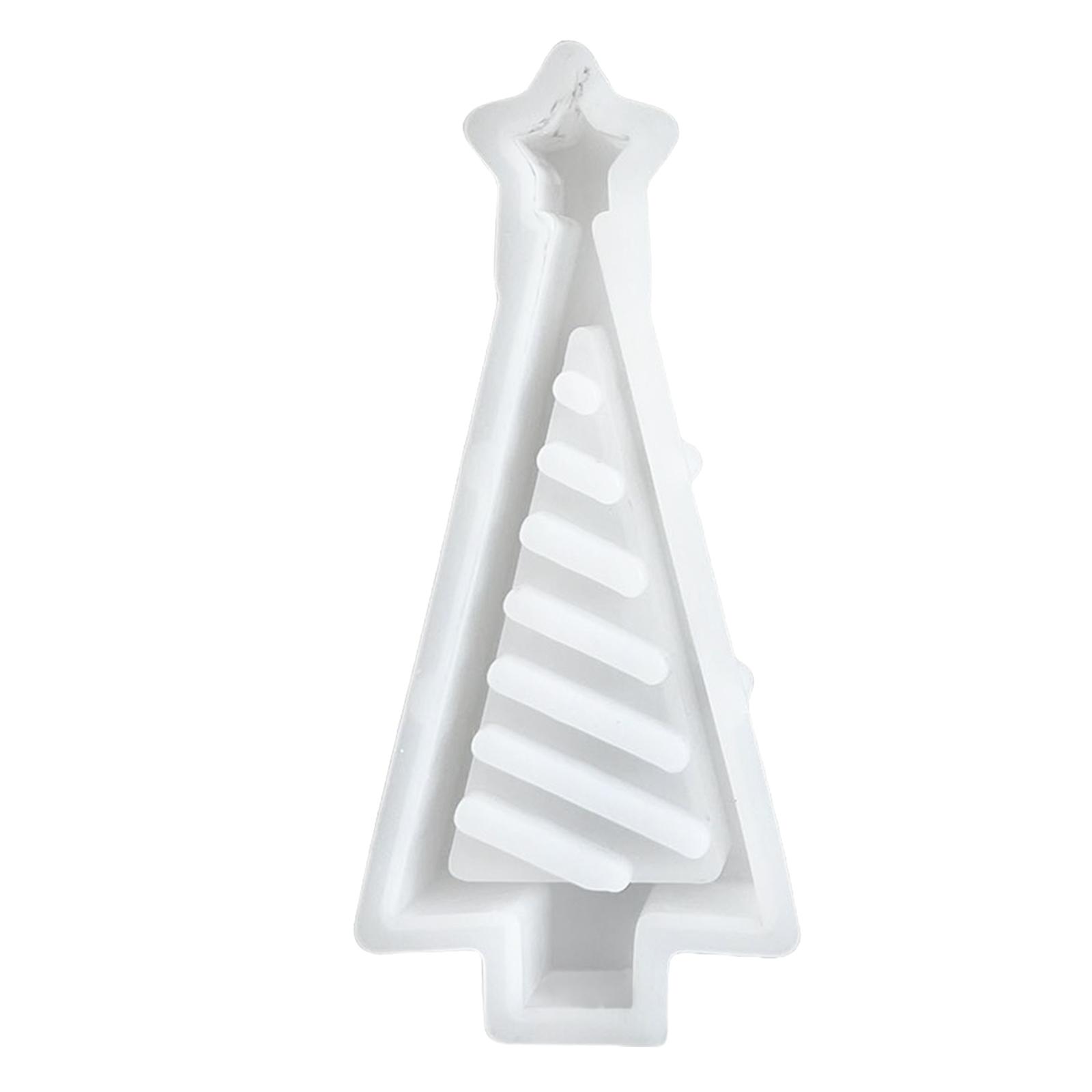 

Силиконовая форма для эпоксидной смолы «Рождественская елка» Создавайте индивидуальные фоторамки с эпоксидной смолой для праздничного рукоделия и украшения стола 2