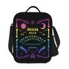 Rainbow Insulated Lunch Bag for Women Occult  Cooler Thermal Lunch Box Office Picnic Travel