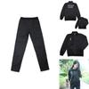 Haikyuu Liceum Karasuno Płaszcz Kurtka Spodnie Strój Sportowy Cosplay Stylowy Design