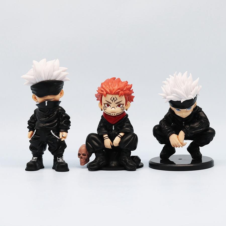 15cm Jujutsu Kaisen Anime Figure 2 Style Satoru Gojo Action Figure Lord of the Curse Sukuna Figurine Collection Model Doll Toys