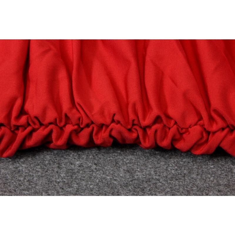 Women's Sexy Halter Small Vest Pleated Wrap Hip Skirt Two-piece Set