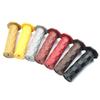 Universal 21/24Mm Soft Rubber Moto Handlebar Motorbike Non Slip Comfortable Tpr Hand Grip Motorcycle Electric Bicycle Parts