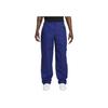 Nike X Nocta Collaboration SS24 Comfortable Fashion Solid Color Mid-Rise Straight Leg Casual Pants Men bottoms Blue FD6511-455