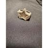 Used AVALANCHE 925 Silver Star Ring with Crystal Decoration