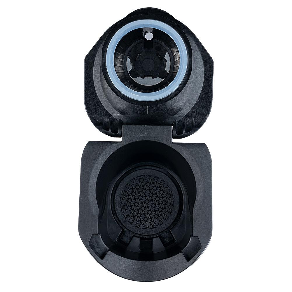 Capsule Converter, Duoqu Cool Capsule Coffee Filter Reusable Coffee Filter Converter