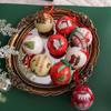 Shatterproof Christmas Tree Ball Snowman Car Pattern Christmas Tree Decorative  New Year