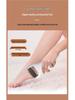 USB Rechargeable Electric Foot File with Digital Display, Water-Resistant Callus Remover, and Automatic Pedicure Tool.