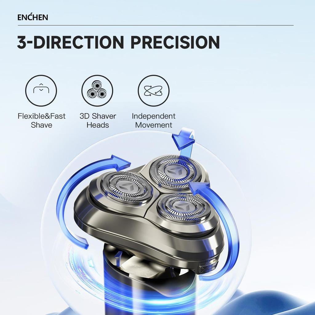 Xiaomi ENCHEN Blackstone 6 Electric Shaver Smart Trimmer Shaver