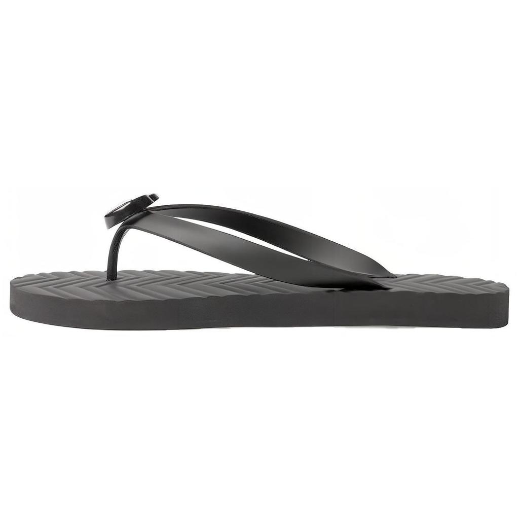 Gucci Thong Sandal 'Black' 659229 J8710 1000