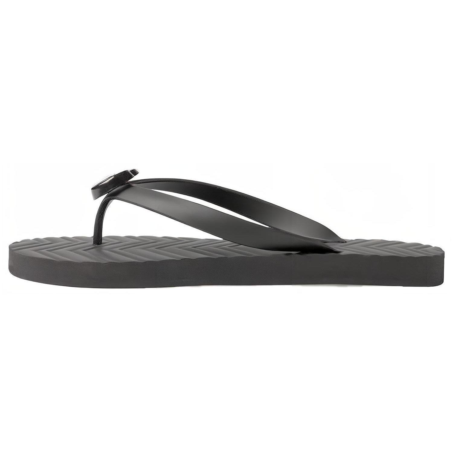 Gucci stringa sandales `Melnas` 659229 J8710
