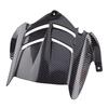 Motorcycle Rear Hugger Fender Mudguard Fairing Black Carbon Fiber Style ABS Fit for Kawasaki Ninja ZX-6R 2009 2010 2011-2019