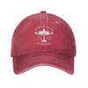 Berretto da Baseball Supermarine Spitfire Classico Tessuto Denim Usurato Aereo da Caccia Pilota Aereo Berretto per Aerei per Unisex Cappelli da Esterno Berretto