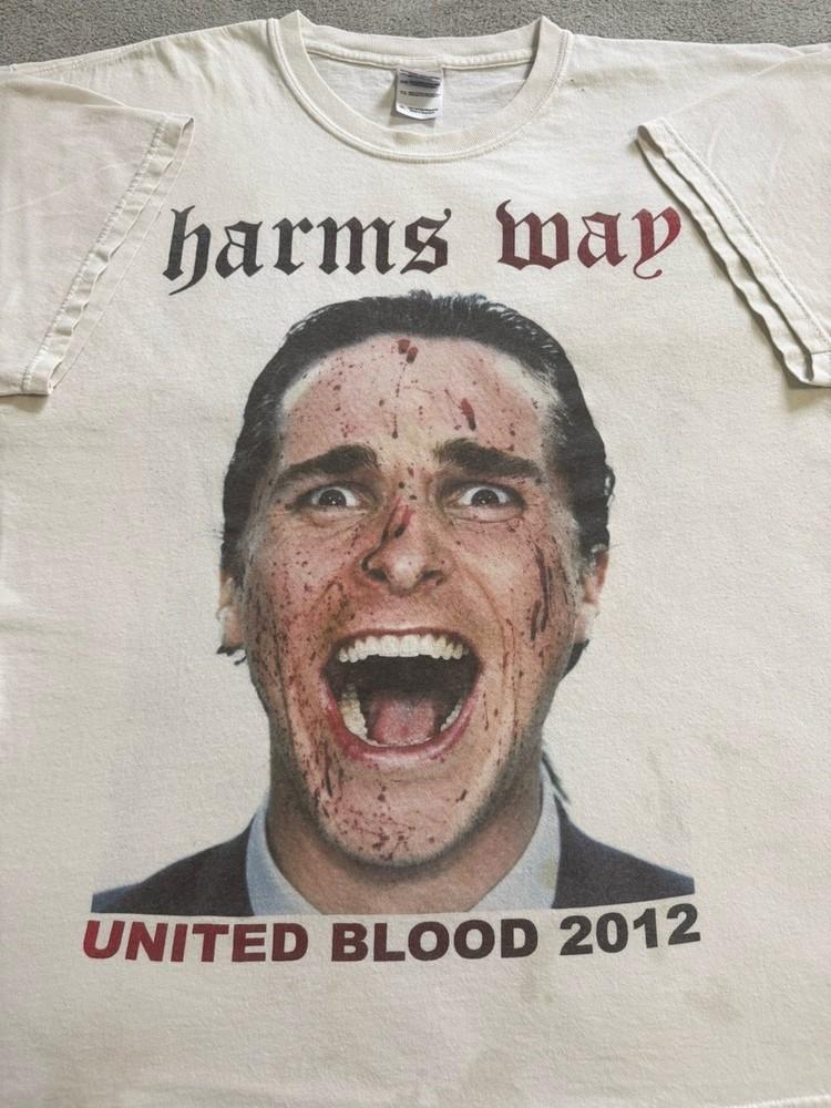 

Vintage Harm s Way Harms Way 2012 Cotton Unisex All Size T-Shirt 21D849 Unisex T-Shirt S