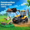 Compatible Brands Brick Sets City Series Building Blocks Park Tractor Garden Transporter Car MOC Toys for Kids Gift